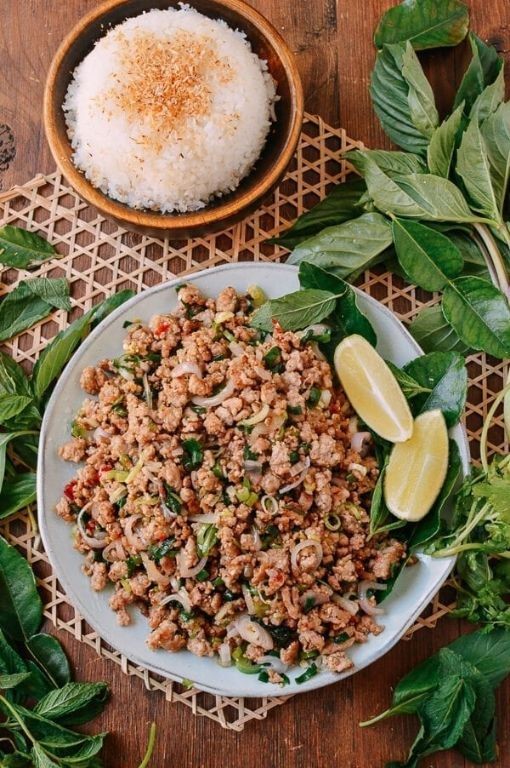 Laotian Larb-Style Pork Tenderloin