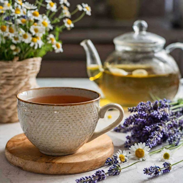 Lavender Cinnamon Relaxation Tea