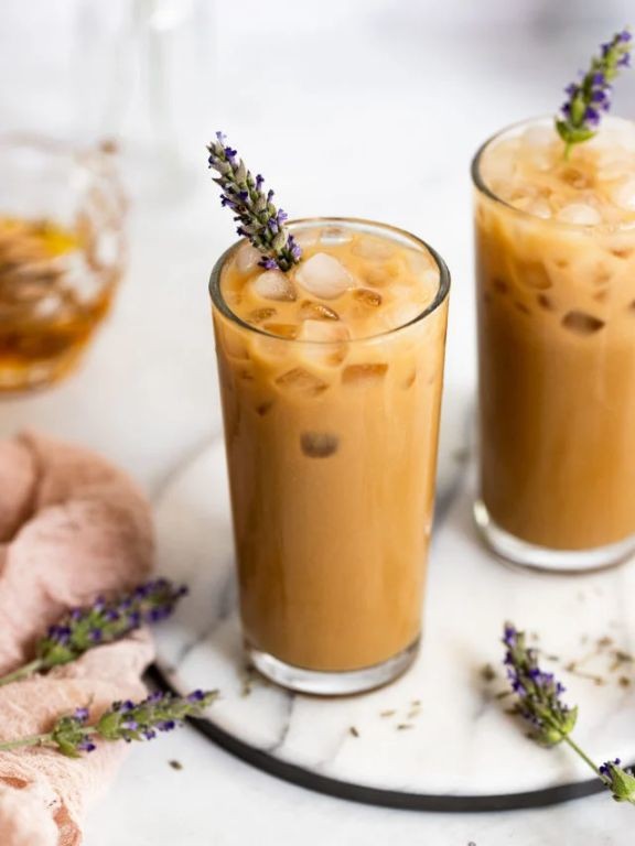 Lavender Honey Coffee Syrup