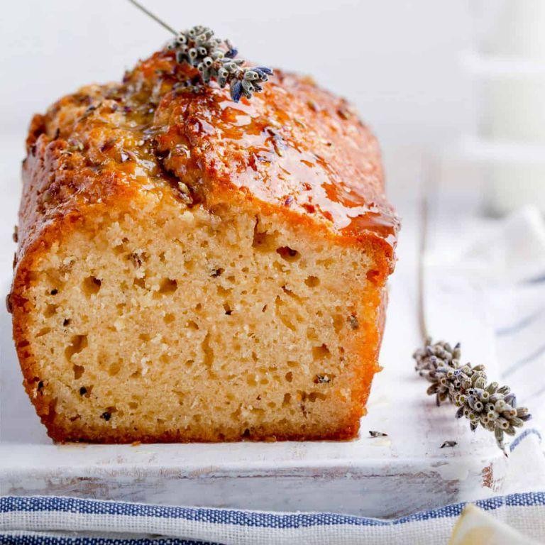 Lavender Honey Pound Cake