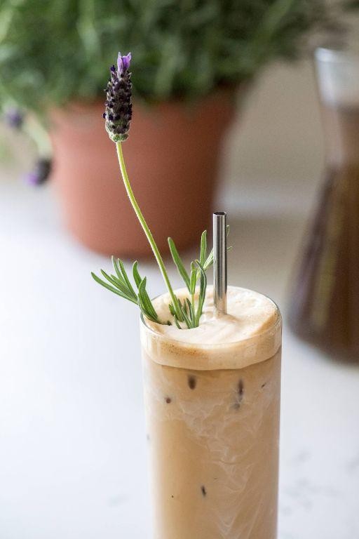 Lavender Iced Nespresso Infusion
