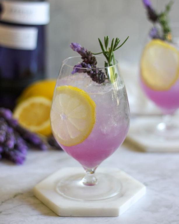 Lavender Lemonade Spritz