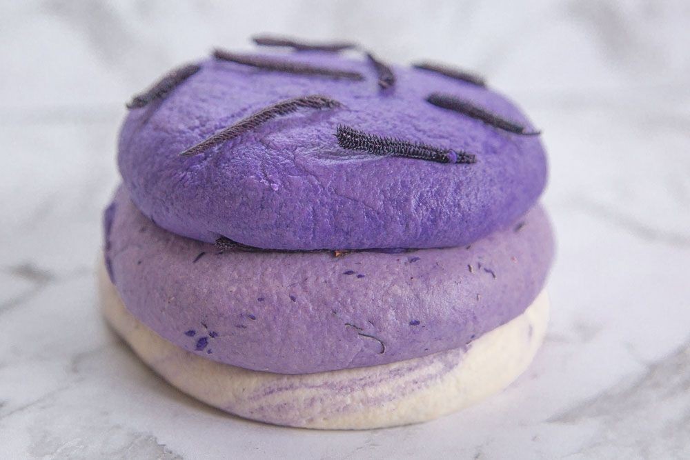 Lavender Relaxing Playdough with Cream of Tartar