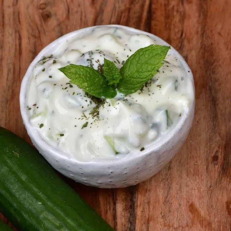 Lebanese Cucumber and Yogurt Salad