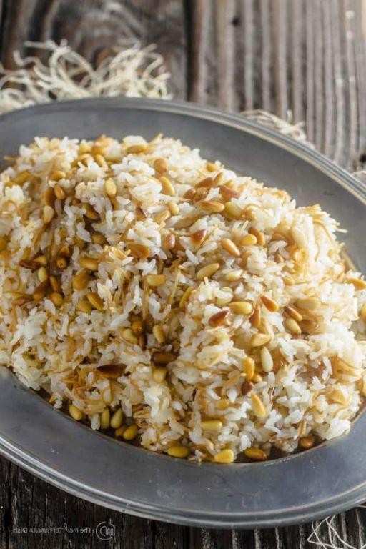 Lebanese Rice with Vermicelli