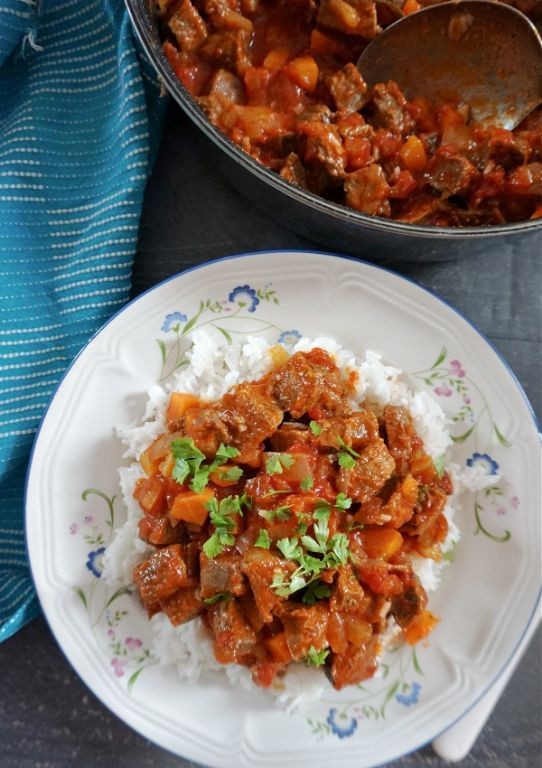 Leftover Roast Beef Chili