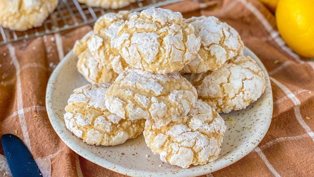 Lemon Butter Cookies