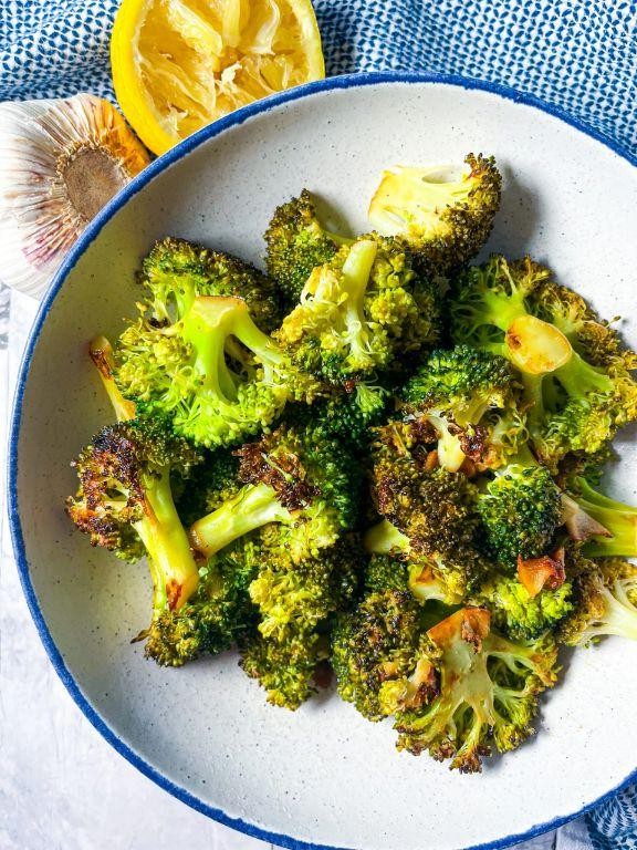 Lemon Butter Sautéed Broccoli