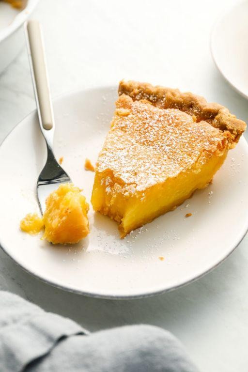 Lemon Chess Pie