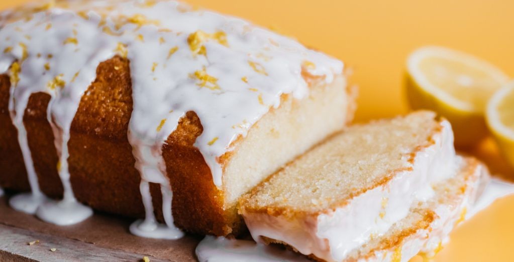 Lemon Drizzle Cake with a Zesty Glaze