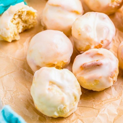 Lemon Drizzle Munchkins