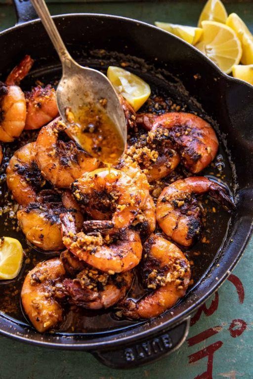 Lemon Garlic Butter Shrimp