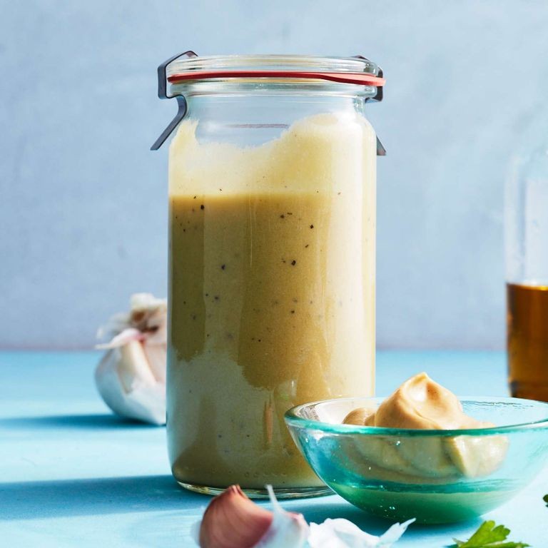 Lemon Garlic Low Sodium Vinaigrette