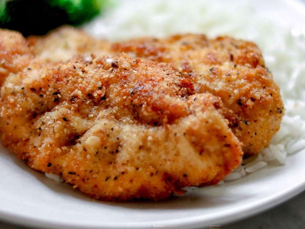 Lemon Pepper Chicken Fried Chicken