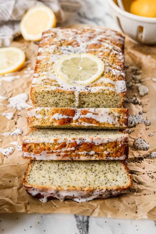 Lemon Poppy Seed Bread
