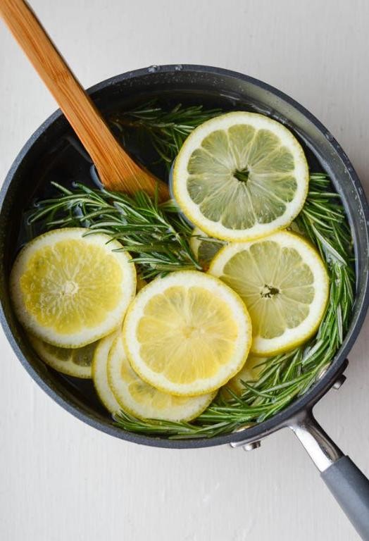 Lemon Rosemary Simmer Pot