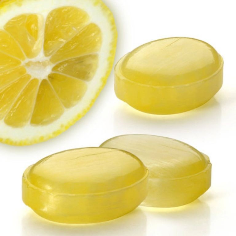Lemon and Honey Hard Candy