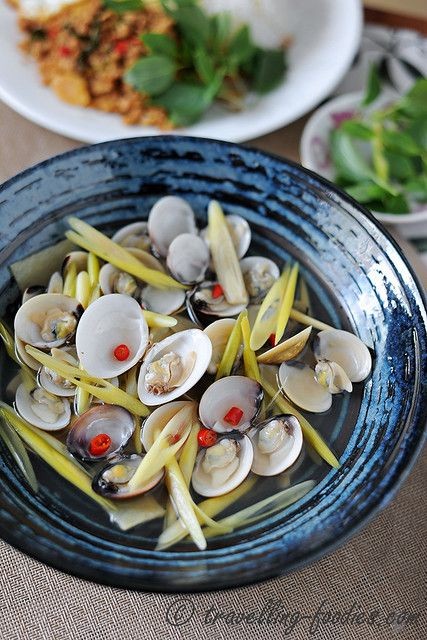 Lemongrass Clam Soup