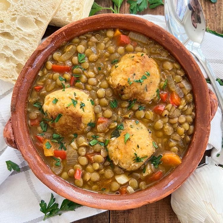 Lentil and Meatball Stew
