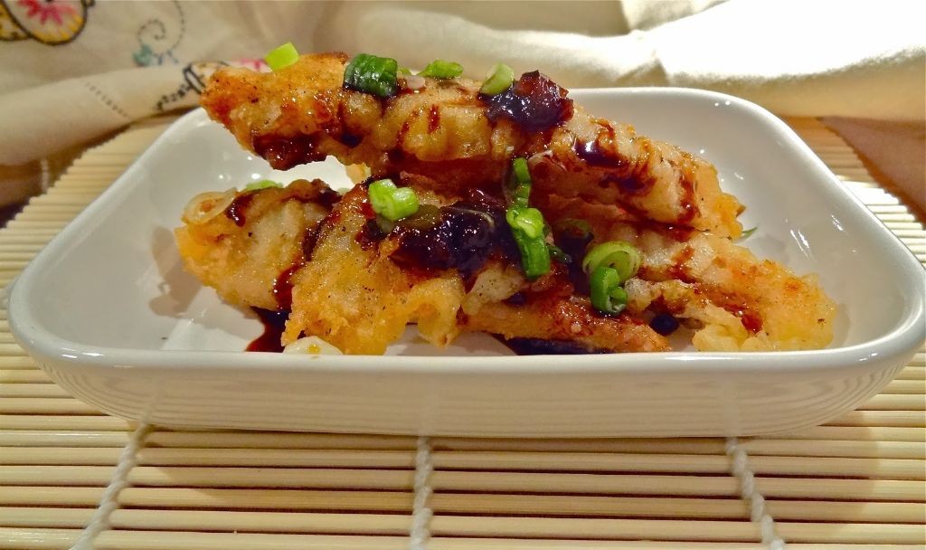Light Tempura-Battered Cod with Soy Ginger Dip