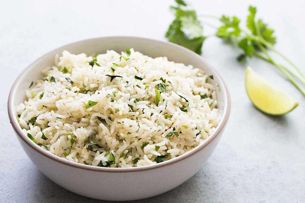 Lime Cilantro Mexican Rice