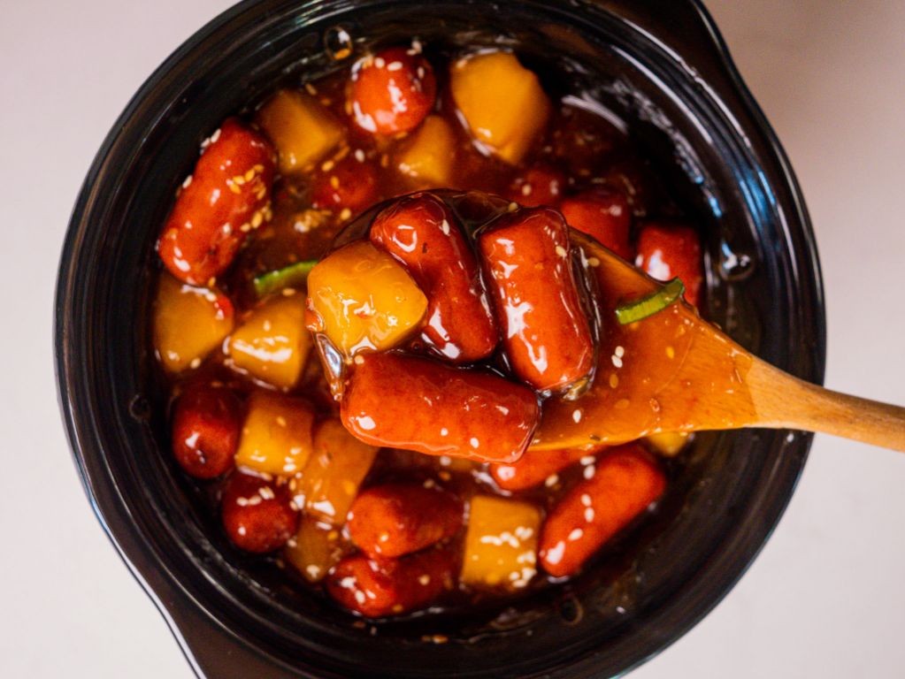 Little Smokies and Pineapple Teriyaki Bites