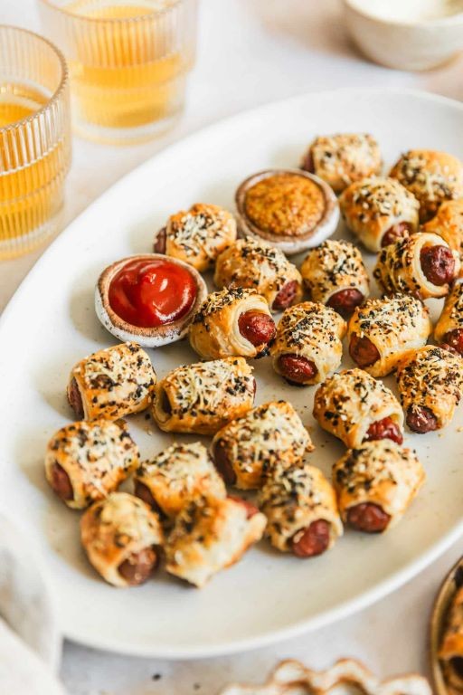 Little Smokies in a Blanket with Puff Pastry