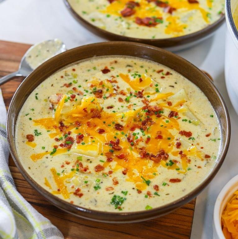 Loaded Baked Potato Soup