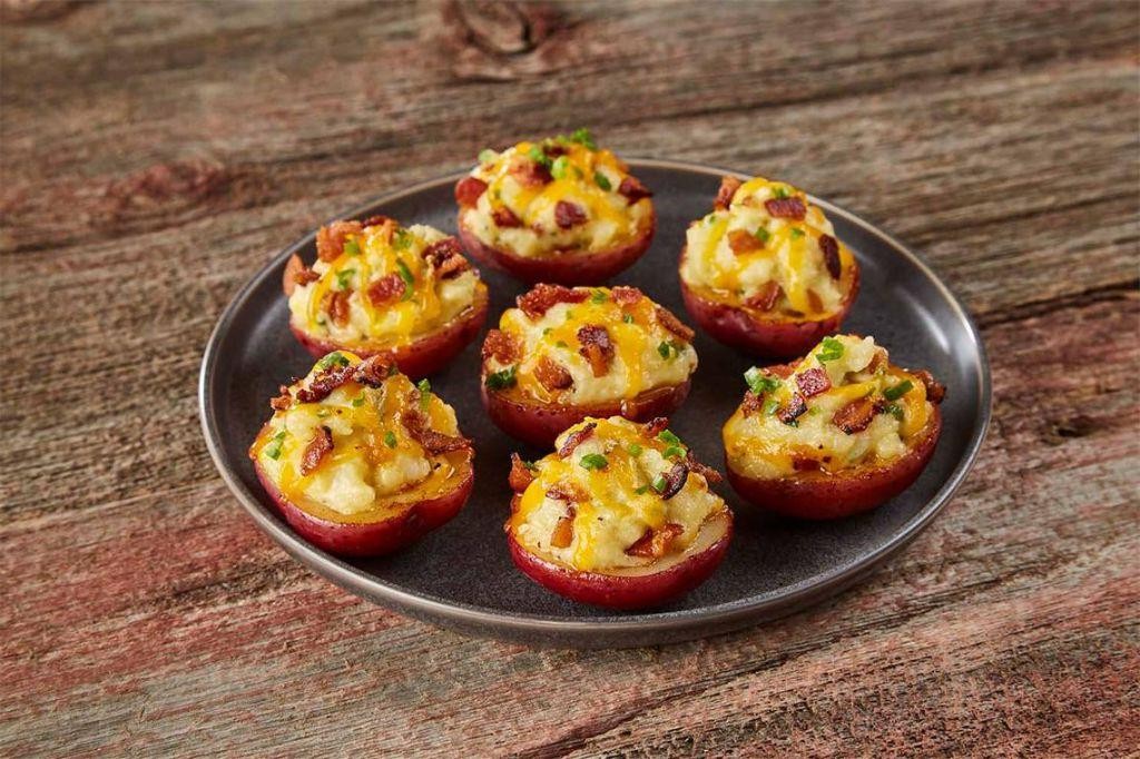 Loaded Red Skin Potato Skins