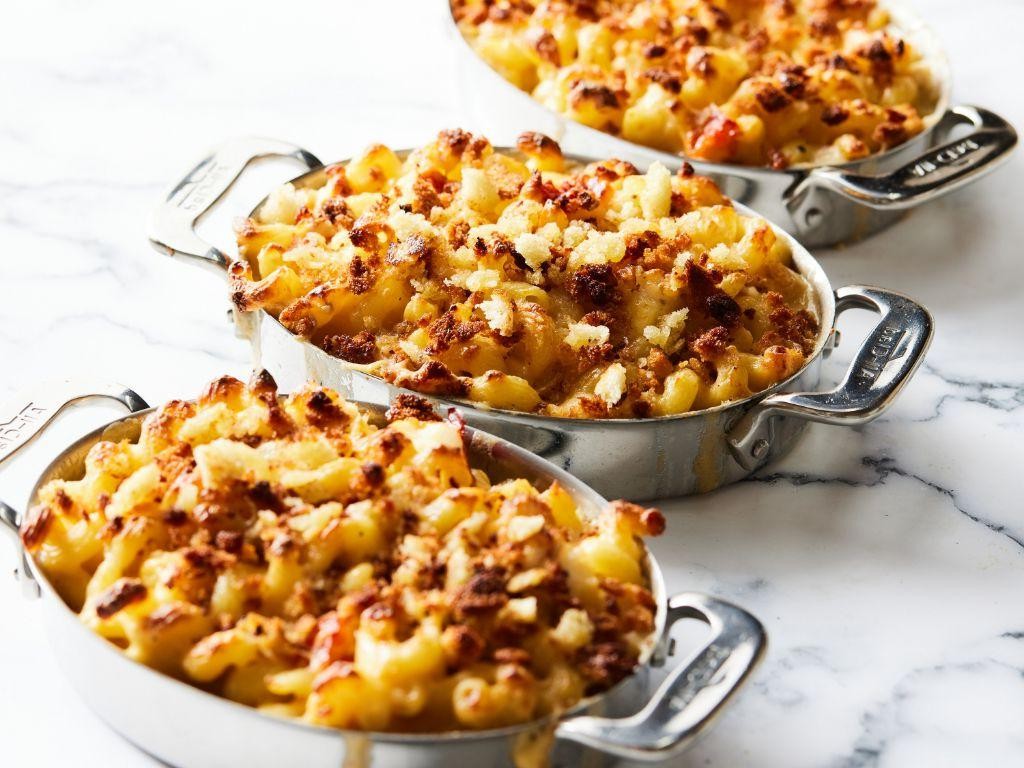 Lobster Macaroni and Cheese