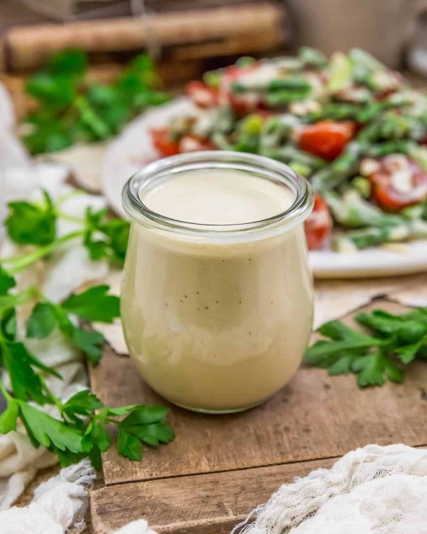 Low Sodium Creamy Dijon Mustard Dressing