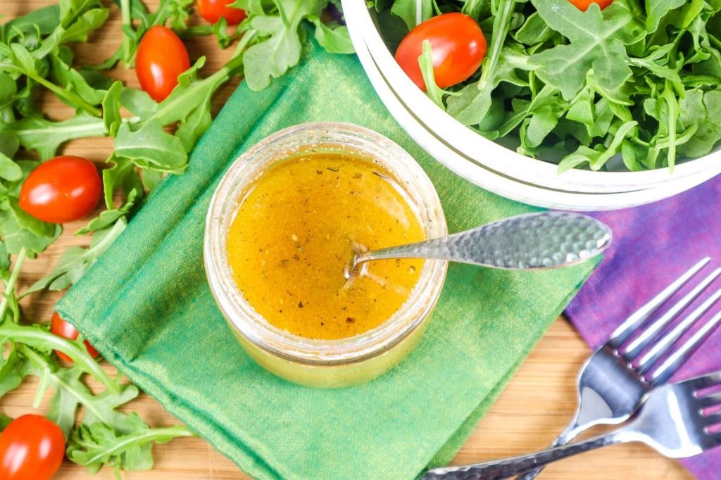 Low Sodium Maple Dijon Vinaigrette