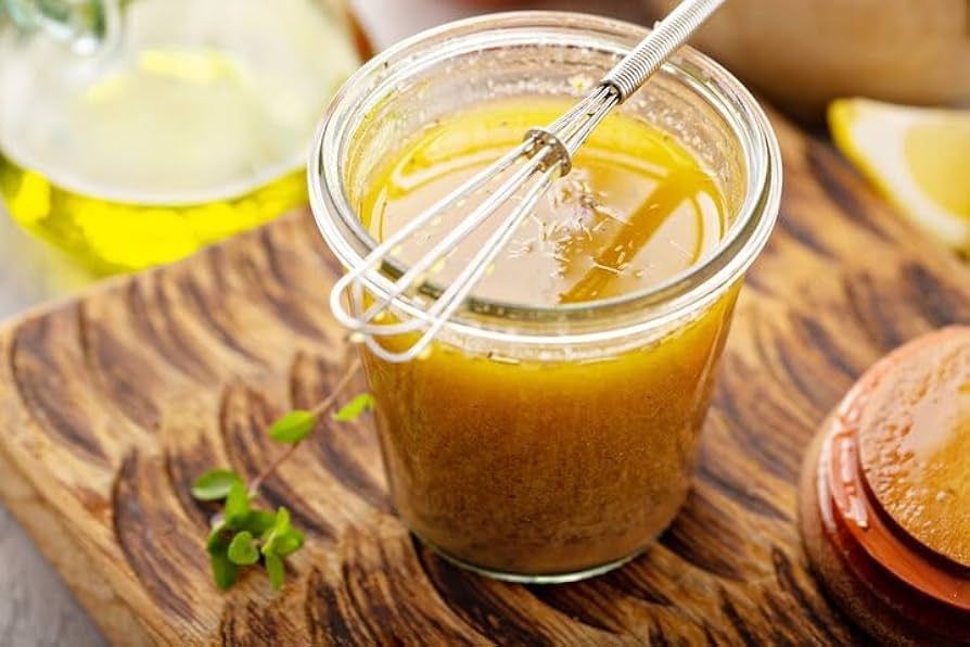 Low Sodium Tahini Lemon Dressing