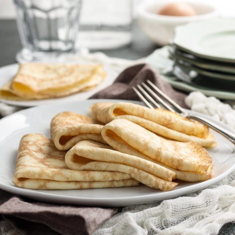 Low-Carb Coconut Flour Crepes