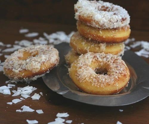 Low-Carb Coconut Flour Donuts
