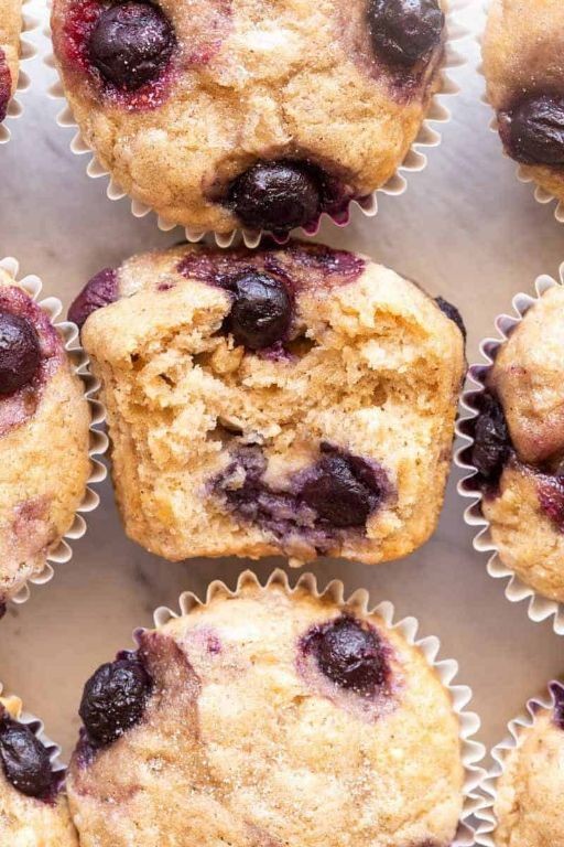 Low-Carb Coconut Flour Muffins