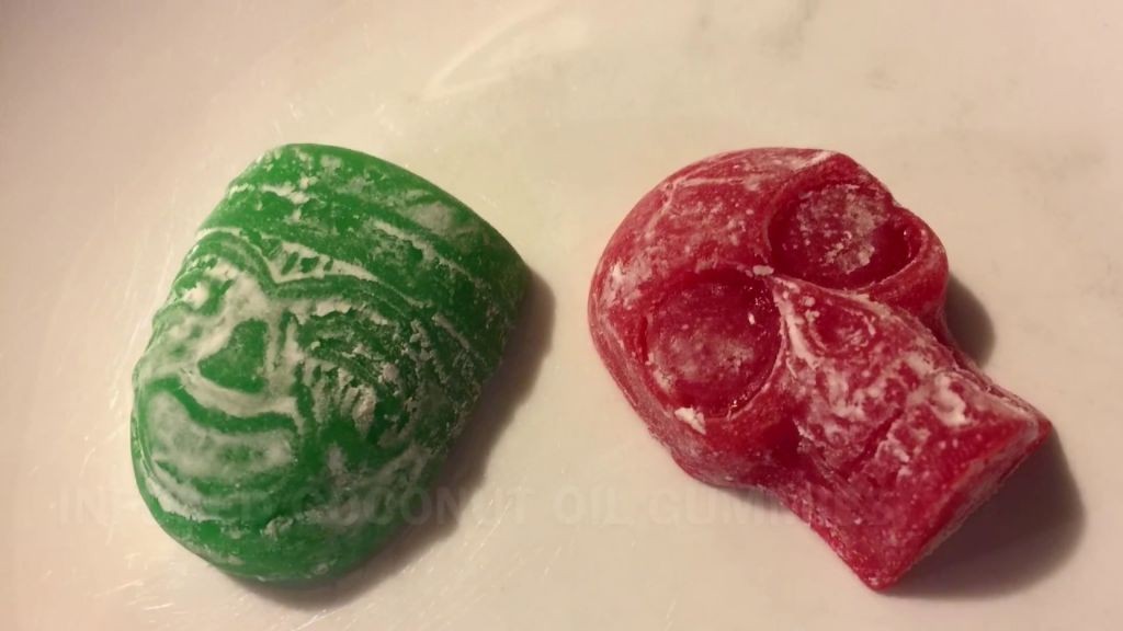 Low-Sugar THC Coconut Oil Gummies