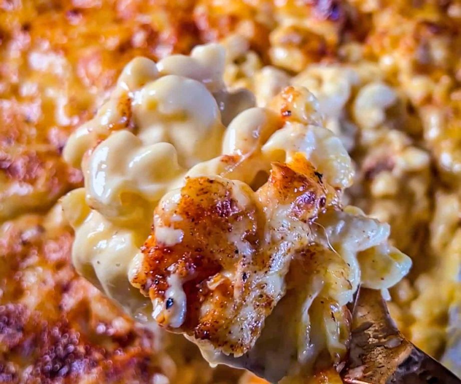Mac and Cheese Mozzarella Sticks with BBQ Sauce