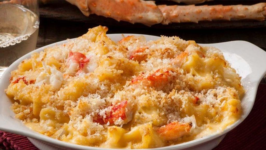 Macaroni and Cheese with Crab Meat