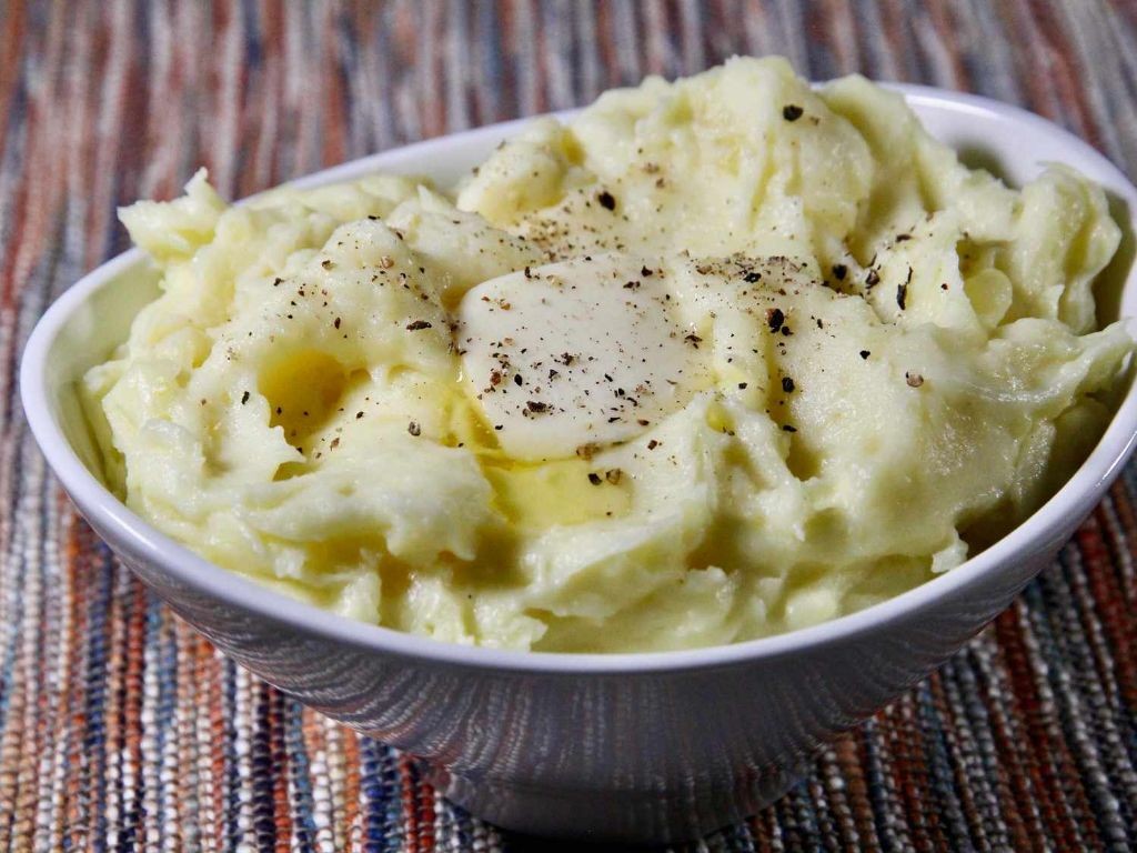 Make-Ahead Mashed Potatoes