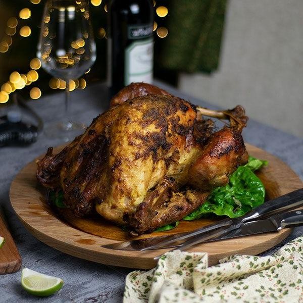 Malaysian Turkey Rendang