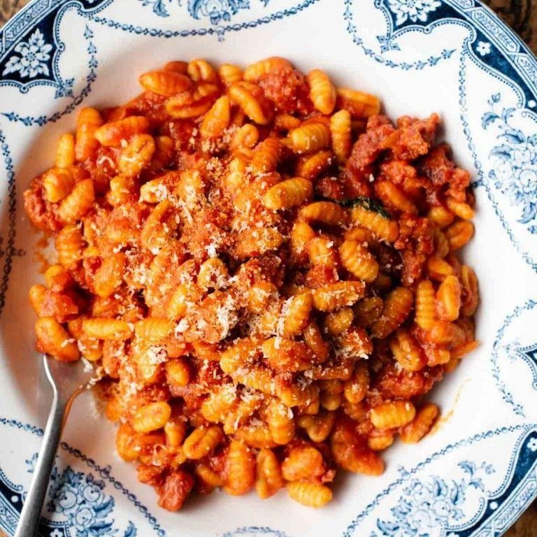 Malloreddus alla Campidanese