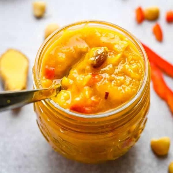 Mango Chutney with Ginger and Lime