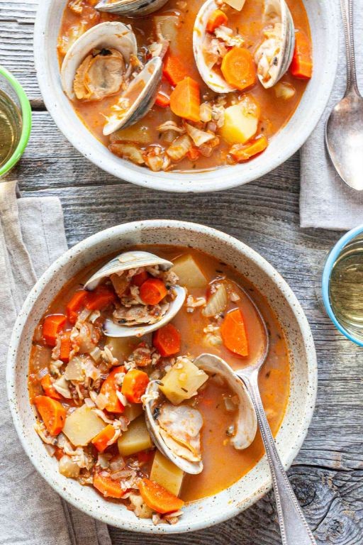 Manhattan Clam Chowder