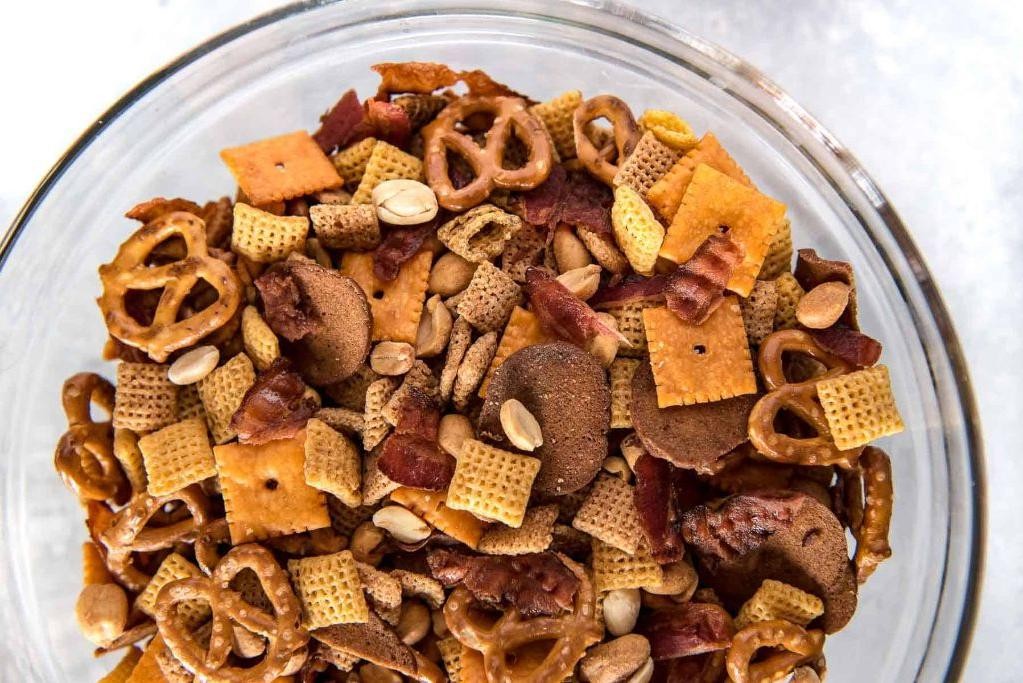Maple Bacon Chex Mix