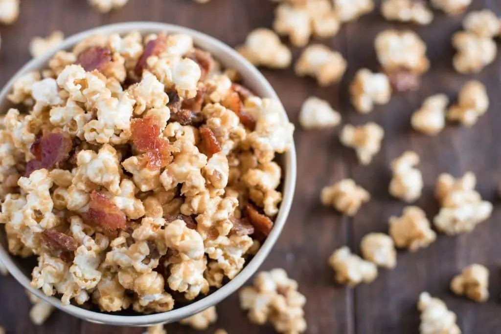 Maple Bacon Popcorn