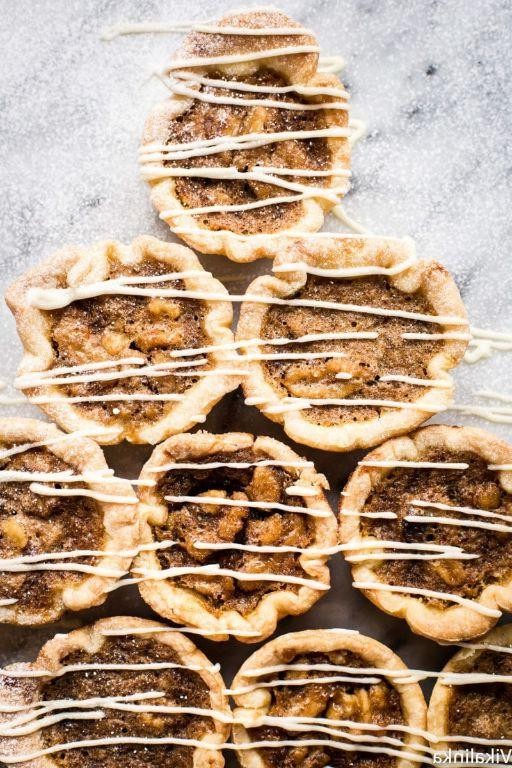 Maple Butter Tarts with Walnuts