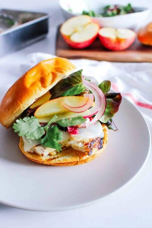 Maple Dijon Chicken Sandwich