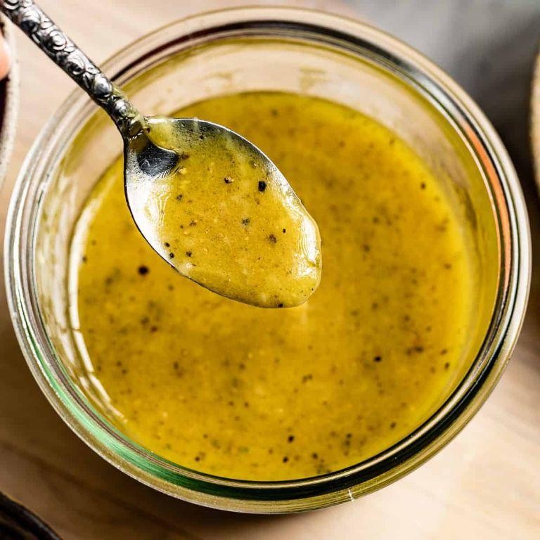Maple Dijon Mustard Dressing