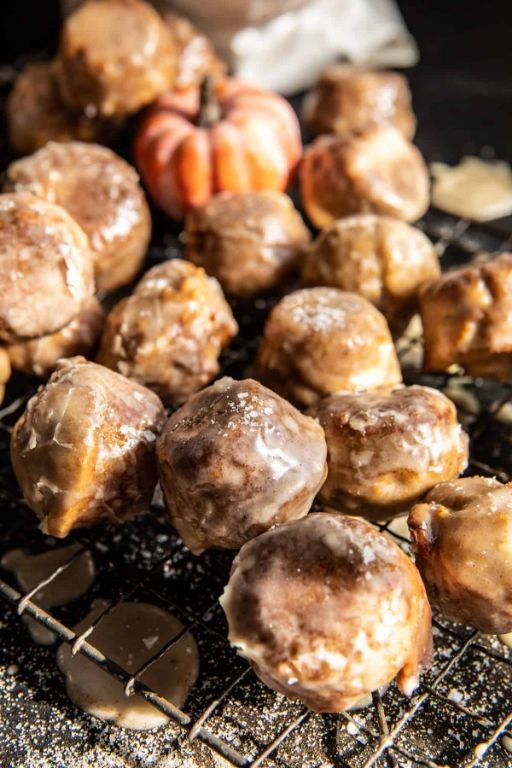 Maple Glazed Munchkins